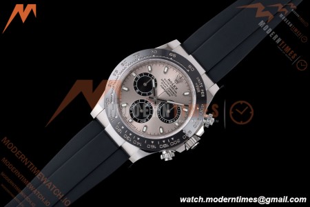Rolex - Daytona 116519LN 40mm Gain Weight SS/RU Grey/Blk AVF DD4130 | 롤렉스 - 데이토나 116519LN 40mm 무게 증량 버전 스테인리스/러버 그레이/블랙 AVF DD4130