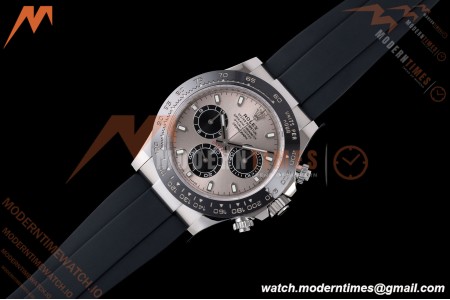 Rolex - Daytona 116519LN 40mm Gain Weight SS/RU Grey/Blk AVF DD4130