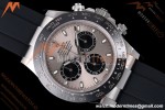 Rolex - Daytona 116519LN 40mm Gain Weight SS/RU Grey/Blk AVF DD4130