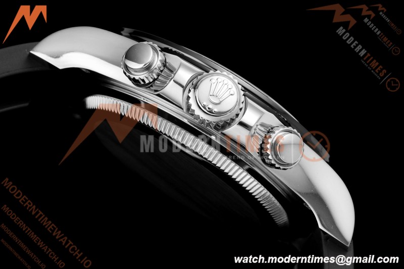 Rolex - Daytona 116519LN 40mm Gain Weight SS/RU Blk/Dia AVF DD4130