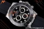 Rolex - Daytona 116519LN 40mm Gain Weight SS/RU Blk/Dia AVF DD4130
