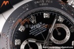 Rolex - Daytona 116519LN 40mm Gain Weight SS/RU Blk/Dia AVF DD4130
