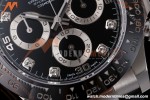 Rolex - Daytona 116519LN 40mm Gain Weight SS/RU Blk/Dia AVF DD4130