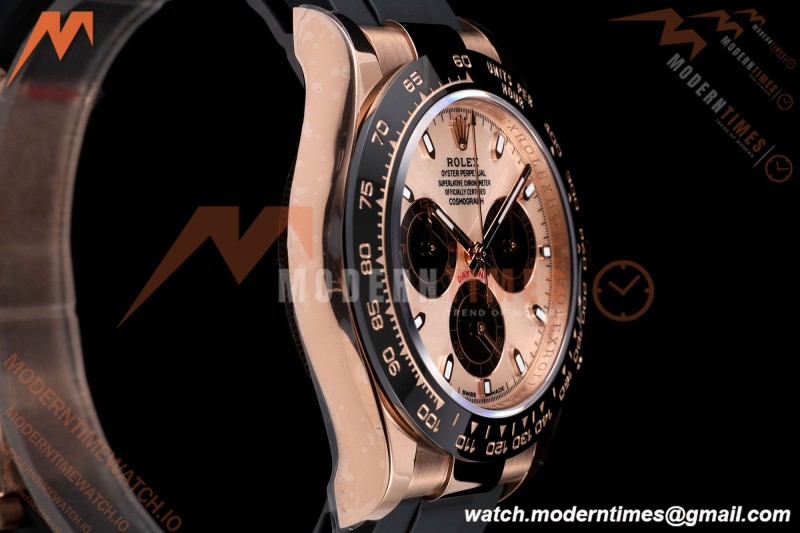 Rolex - Daytona 116515LN 40mm Gain Weight RG/RU Champ/Blk AVF DD4130
