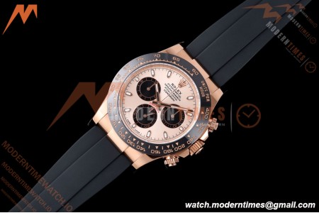 Rolex - Daytona 116515LN 40mm Gain Weight RG/RU Champ/Blk AVF DD4130