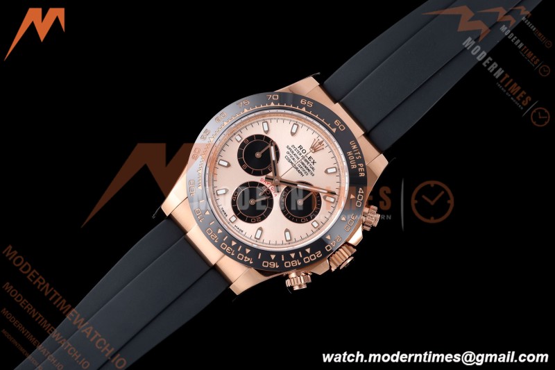 Rolex - Daytona 116515LN 40mm Gain Weight RG/RU Champ/Blk AVF DD4130