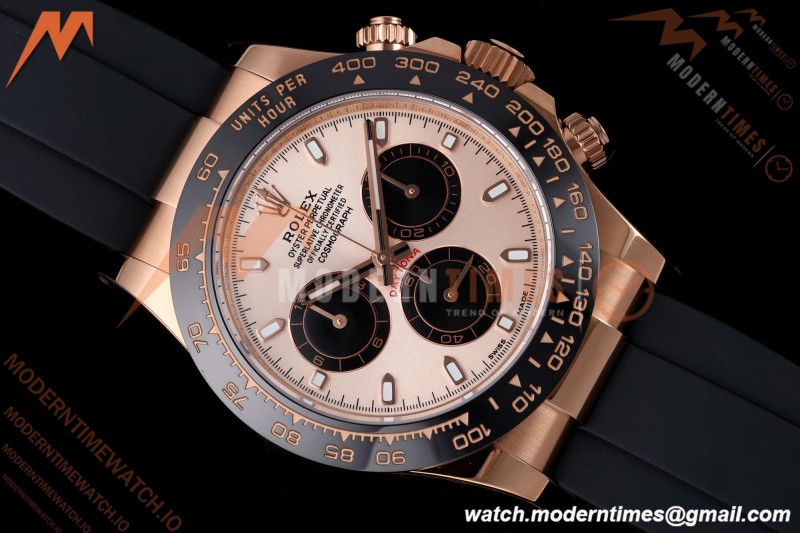 Rolex - Daytona 116515LN 40mm Gain Weight RG/RU Champ/Blk AVF DD4130
