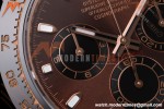 Rolex - Daytona 116515LN 40mm Gain Weight RG/RU Brn/Blk/Stk AVF DD4130