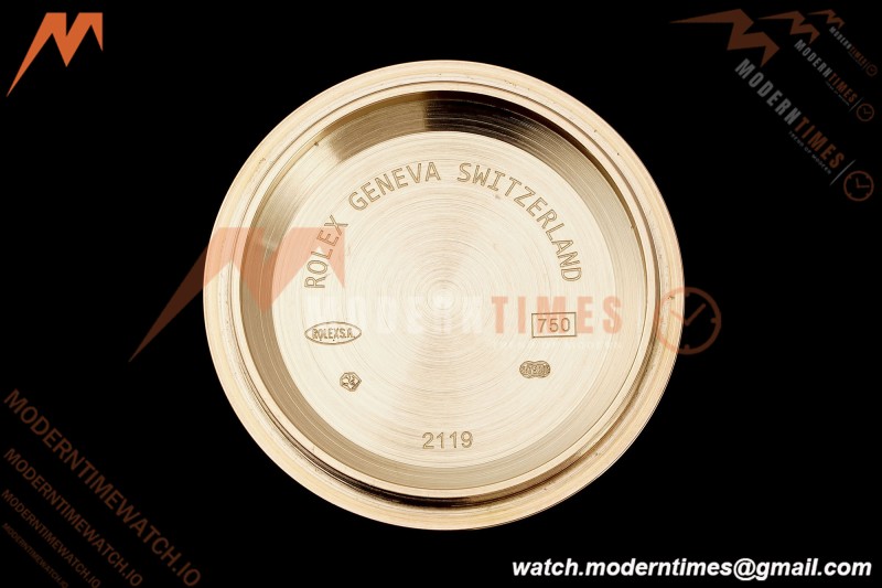 Rolex - Daytona 116515LN 40mm Gain Weight RG/RU Blk/Gold/Stk AVF DD4130