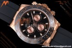 Rolex - Daytona 116515LN 40mm Gain Weight RG/RU Blk/Gold/Stk AVF DD4130
