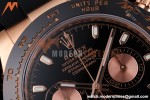 Rolex - Daytona 116515LN 40mm Gain Weight RG/RU Blk/Gold/Stk AVF DD4130