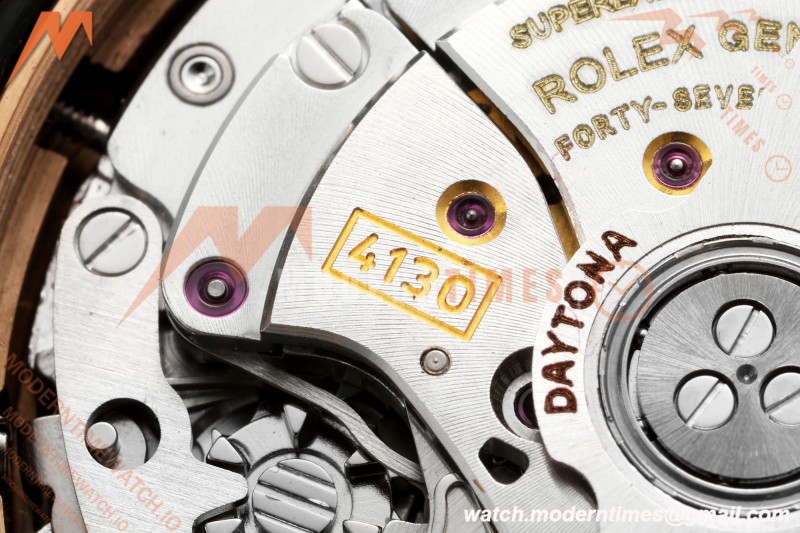 Rolex - Daytona 116515LN 40mm Gain Weight RG/RU Champ/Blk AVF DD4130