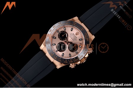 Rolex - Daytona 116515LN 40mm Gain Weight RG/RU Champ/Blk AVF DD4130