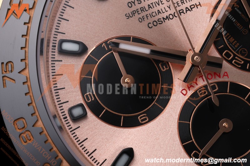 Rolex - Daytona 116515LN 40mm Gain Weight RG/RU Champ/Blk AVF DD4130