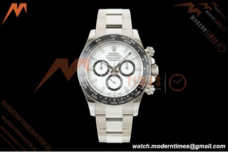 Rolex - Daytona 126500LN 40mm CER 904L SS/SS White VF DD4131