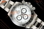 Rolex - Daytona 126500LN 40mm CER 904L SS/SS White VF DD4131