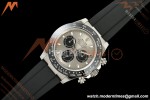 Rolex - Daytona 116519LN 40mm SS/RU Grey/Blk UFO SH-TW4130 Free Sprung
