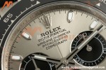 Rolex - Daytona 116519LN 40mm SS/RU Grey/Blk UFO SH-TW4130 Free Sprung