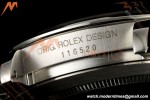 Rolex - Daytona 116520 40mm 904L SS/SS Wht/Stk UFO SH-TW4130 Free Sprung