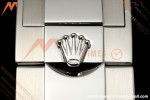 Rolex - Daytona 116520 40mm 904L SS/SS Wht/Stk UFO SH-TW4130 Free Sprung