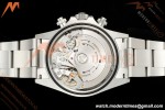Rolex - Daytona 116520 40mm 904L SS/SS Wht/Stk UFO SH-TW4130 Free Sprung