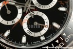 Rolex - Daytona 116500LN 40mm 904L SS/SS Blk/Stk UFO SH-TW4130 Free Sprung