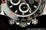 Rolex - Daytona 116500LN 40mm 904L SS/SS Blk/Stk UFO SH-TW4130 Free Sprung