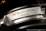 Rolex - Daytona 116500LN 40mm 904L SS/SS Wht/Stk UFO SH-TW4130 Free Sprung