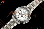 Rolex - Daytona 116500LN 40mm 904L SS/SS Wht/Stk UFO SH-TW4130 Free Sprung