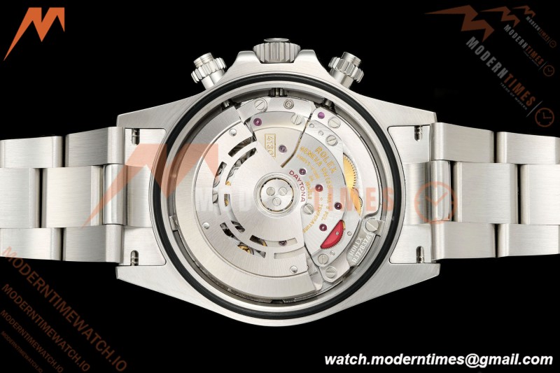 Rolex - Daytona 116500LN 40mm 904L SS/SS Wht/Stk UFO SH-TW4130 Free Sprung