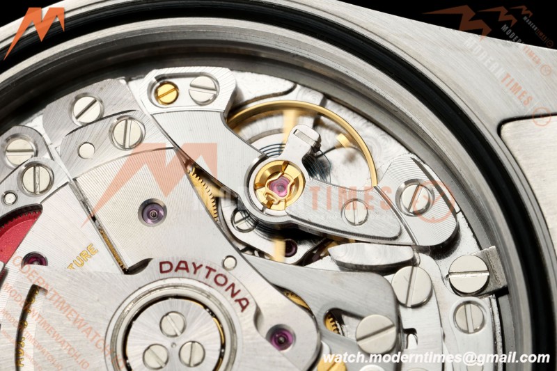 Rolex - Daytona 116500LN 40mm 904L SS/SS Wht/Stk UFO SH-TW4130 Free Sprung