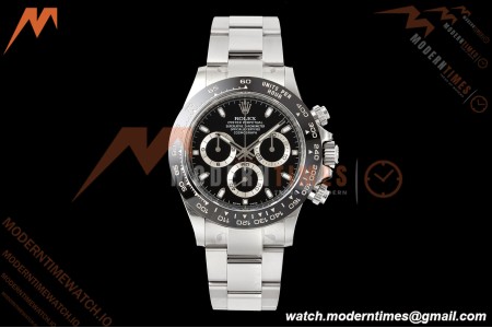 Rolex - Daytona 126500LN 40mm CER 904L SS/SS Black VF DD4131
