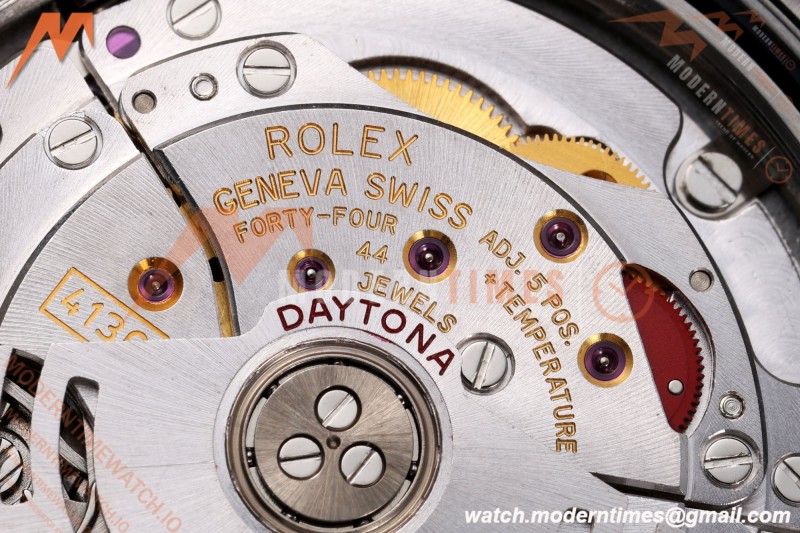 Rolex - Daytona 126500LN 40mm CER 904L SS/SS Black VF DD4131