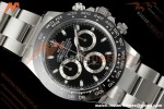 Rolex - Daytona 126500LN 40mm CER 904L SS/SS Black VF DD4131