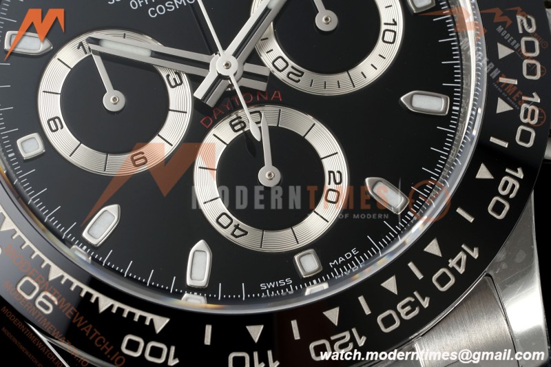 Rolex - Daytona 126500LN 40mm CER 904L SS/SS Black VF DD4131