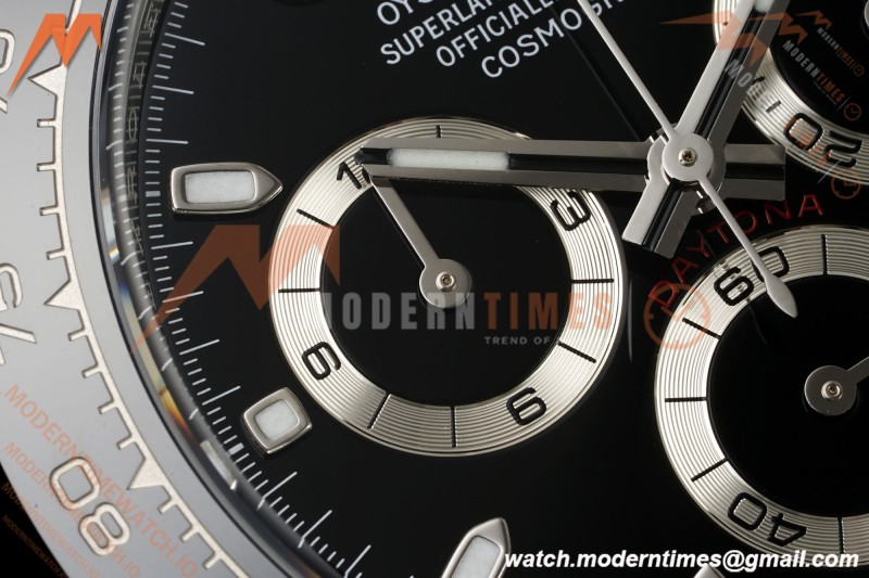 Rolex - Daytona 126500LN 40mm CER 904L SS/SS Black VF DD4131