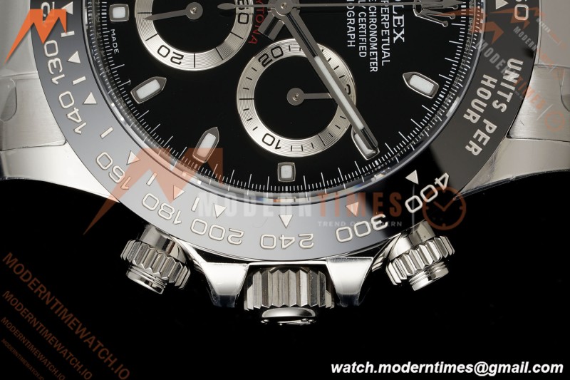 Rolex - Daytona 126500LN 40mm CER 904L SS/SS Black VF DD4131