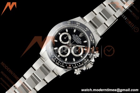 Rolex - Daytona 126500LN 40mm CER 904L SS/SS Black VF DD4131