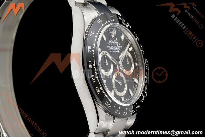 Rolex - Daytona 126500LN 40mm CER 904L SS/SS Black VF DD4131