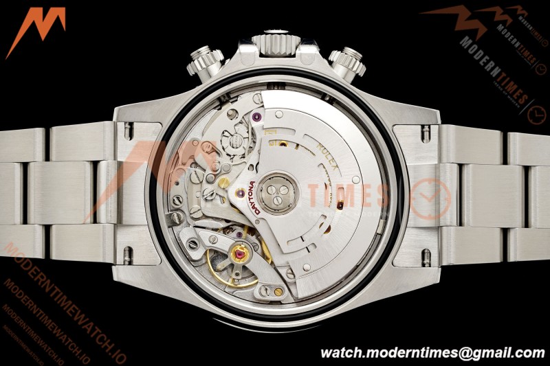 Rolex - Daytona 116520 40mm 904L SS/SS Wht/Stk VSF DD4130 | 롤렉스 - 데이토나 116520 40mm 904L 스테인리스 스틸/스테인리스 스틸 화이트/스틱 인덱스 VSF DD4130