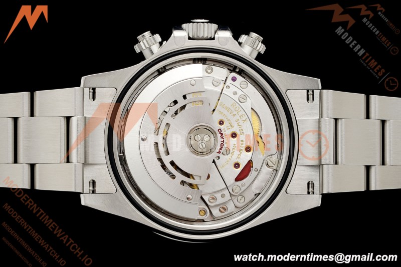Rolex - Daytona 116520 40mm 904L SS/SS Wht/Stk VSF DD4130 | 롤렉스 - 데이토나 116520 40mm 904L 스테인리스 스틸/스테인리스 스틸 화이트/스틱 인덱스 VSF DD4130