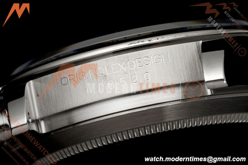 Rolex - Daytona 116520 40mm 904L SS/SS Wht/Stk VSF DD4130 | 롤렉스 - 데이토나 116520 40mm 904L 스테인리스 스틸/스테인리스 스틸 화이트/스틱 인덱스 VSF DD4130