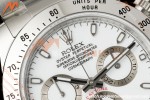 Rolex - Daytona 116520 40mm 904L SS/SS Wht/Stk VSF DD4130 | 롤렉스 - 데이토나 116520 40mm 904L 스테인리스 스틸/스테인리스 스틸 화이트/스틱 인덱스 VSF DD4130