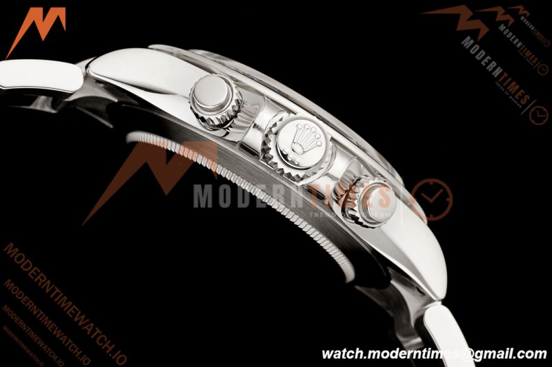 Rolex - Daytona 116520 40mm 904L SS/SS Wht/Stk VSF DD4130 | 롤렉스 - 데이토나 116520 40mm 904L 스테인리스 스틸/스테인리스 스틸 화이트/스틱 인덱스 VSF DD4130