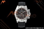 Rolex - Daytona 116509 40mm 904L SS/RU Black VF DD4130