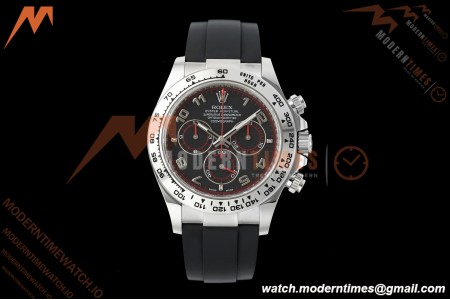Rolex - Daytona 116509 40mm 904L SS/RU Black VF DD4130