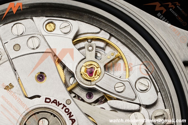 Rolex - Daytona 116509 40mm 904L SS/RU Black VF DD4130