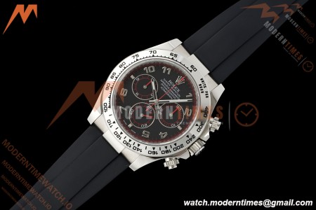 Rolex - Daytona 116509 40mm 904L SS/RU Black VF DD4130
