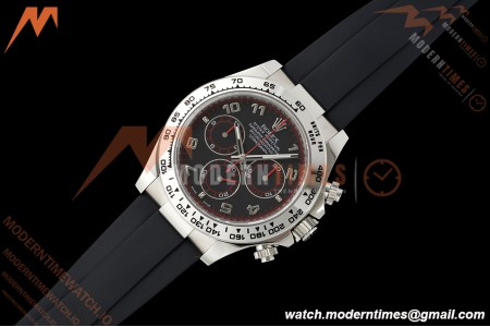 Rolex - Daytona 116509 40mm 904L SS/RU Black VF DD4130