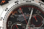 Rolex - Daytona 116509 40mm 904L SS/RU Black VF DD4130